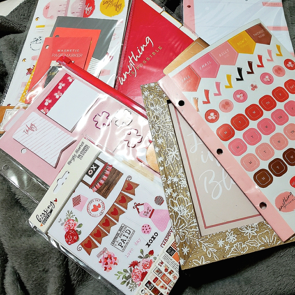 Mini Binder Insert Set